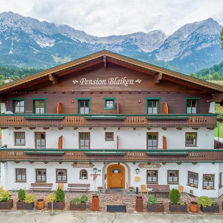 Pension Blaiken Xl Scheffau am Wilden Kaiser Exterior photo